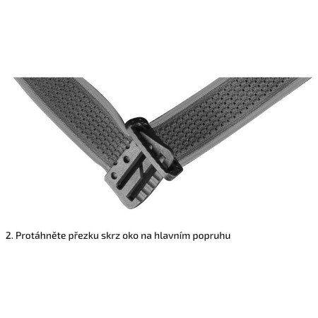 Lanternă frontală Fenix Set de curele negre AFH-02 pentru lanternele frontale Fenix