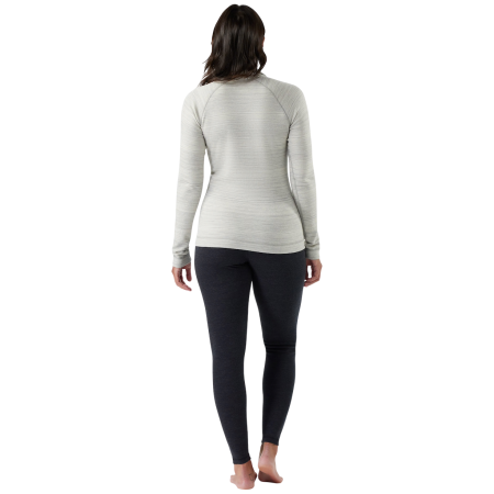 Tricou funcțional femei Smartwool W Classic Thermal Merino Base Layer 1/4 Zip