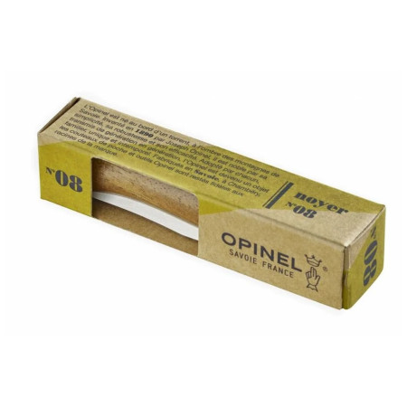 Cuțit Opinel VRI N°08 Inox