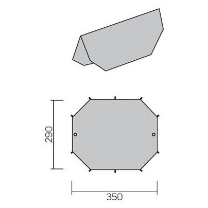 Tendă Hannah Skyline 2