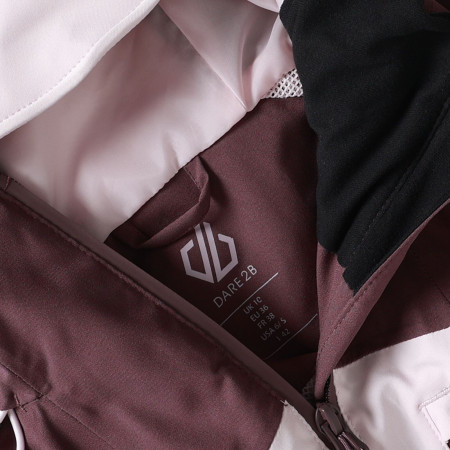 Geacă copii Dare 2b Send It II Jacket Hucklbr/PkHz