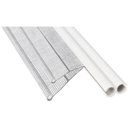 Bandă Brunner Kit Qeder/Adapter 5/7mm x4m alb