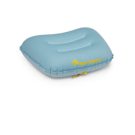 Pernă de voiaj Sea to Summit Aeros Ultralight Pillow Regular albastru deschis Aqua Sea
