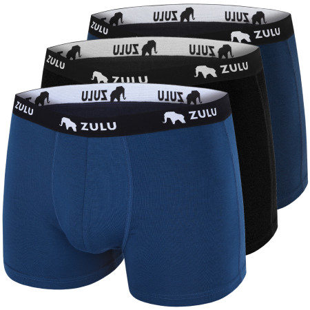Boxeri bărbați Zulu Bambus 210 4in 3-pack