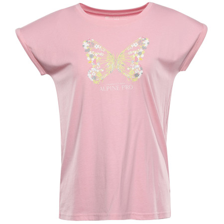 Tricou femei Alpine Pro Omba 2 roz romance rose