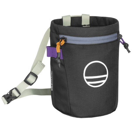 Săculeț pentru magneziu Wild Country Movement Chalkbag negru BLACK