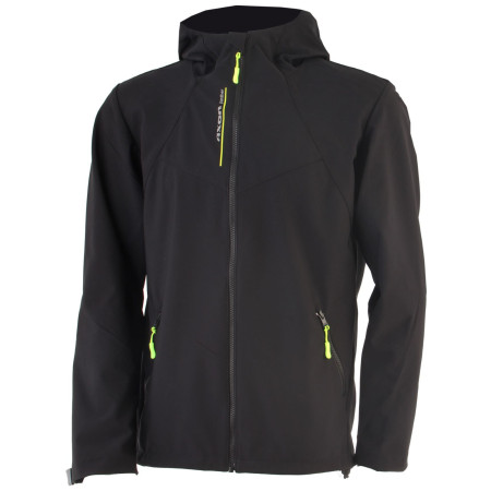 Geacă softshell bărbați Axon Panther negru