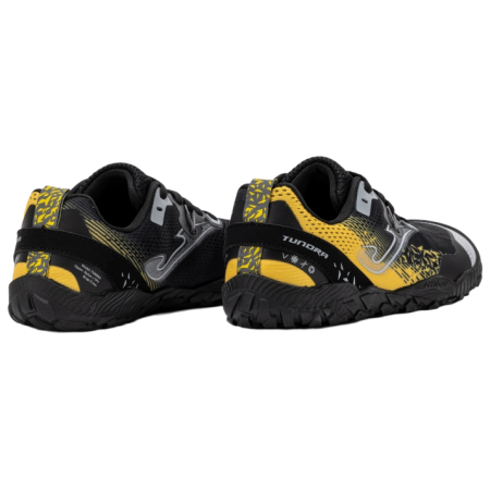 Încălțăminte barefoot pentru copii Joma Tundra Junior Boy Black