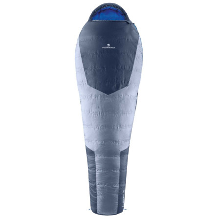 Sac de dormit de puf Ferrino Lightec 900 Duvet WTS gri