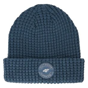 Căciulă 4F Cap M658 albastru DENIM