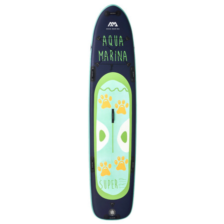 Paddleboard Aqua Marina Super Trip 12'2'' x 32'' x 6'' verde