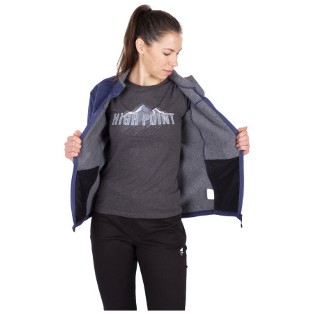 Bluză femei High Point Skywool 6.0 Lady Sweater