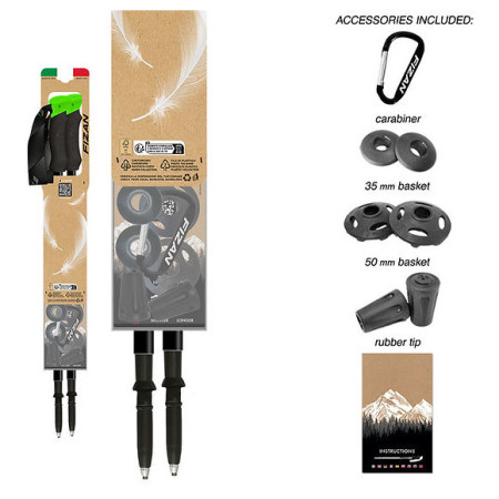 Bețe de trekking Fizan Compact