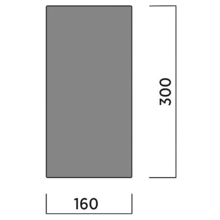 Folie de sol pentru cort Easy Camp Rosebay Universal Carpet 1.6 x 3.0 m