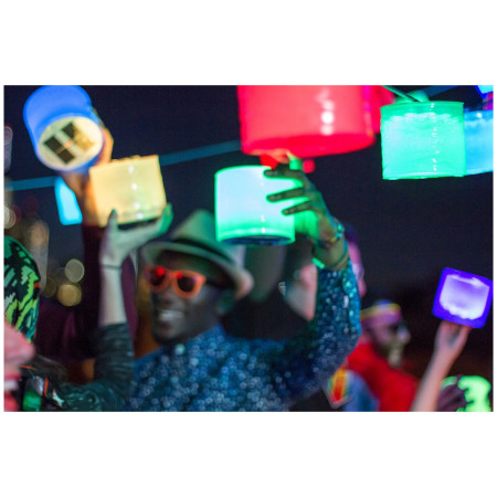 Lampă solară BioLite Luci Original Color