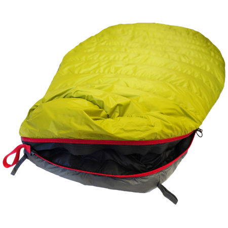 Sac de dormit de puf Warmpeace Spacer 300 195 cm