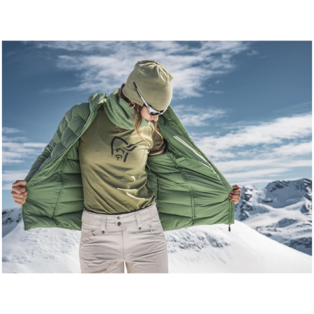 Geacă de puf femei Norrona femund down700 Zip Hood