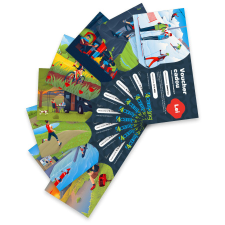 Voucher 4camping Voucher cadou electronic