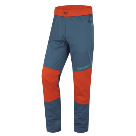 Pantaloni bărbați Husky Kala M albastru turquoise/brown