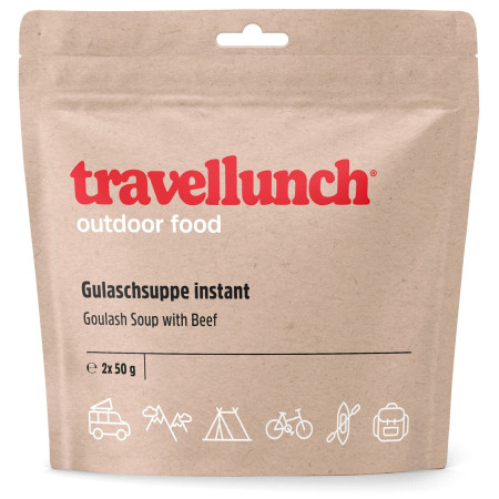 Supă Travellunch Supă gulaș cu vită 2x5