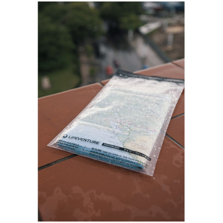 Husă de voiaj pentru acte LifeVenture DriStore LocTop Bags, For Maps