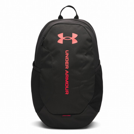 Rucsac Under Armour Hustle Lite Backpack negru/roșu Black/RacerRed