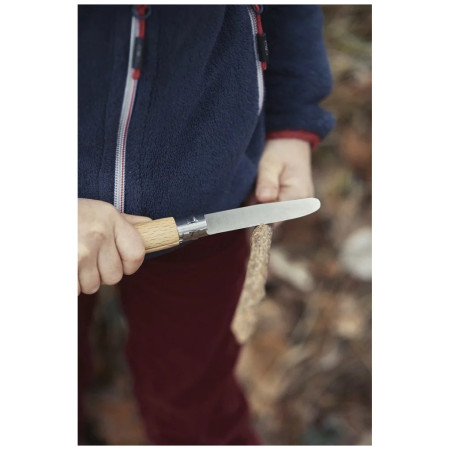 Briceag Opinel VRI N°07 My first buk + pouzdro na opasek