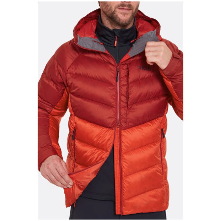 Geacă bărbați Rab Glaceon Pro Down Jacket