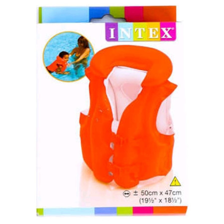 Vestă de salvare Intex Deluxe Swim Vest 58671EU