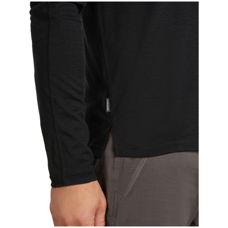 Tricou funcțional bărbați Icebreaker Men 150 MerinoFine™ Ace LS Tee