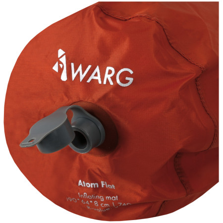 Saltea gonflabilă Warg Atom Flat