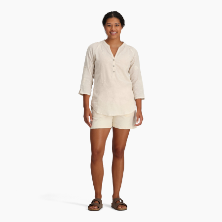 Tricou femei Roayal Robins Oasis Tunic II 3/4 Sleeve