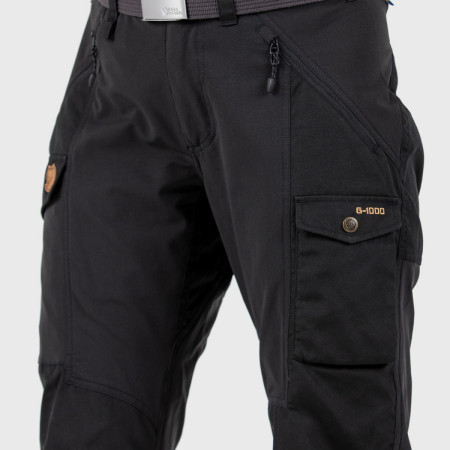 Pantaloni femei Fjällräven Nikka Trousers Curved W