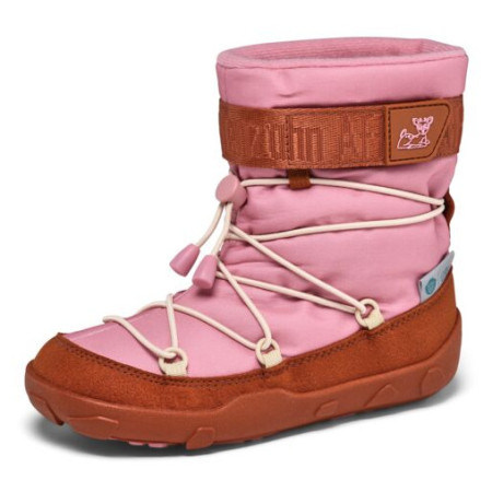 Încălțăminte de iarnă copii Affenzahn Winter Boot Vegan Snowy Deer