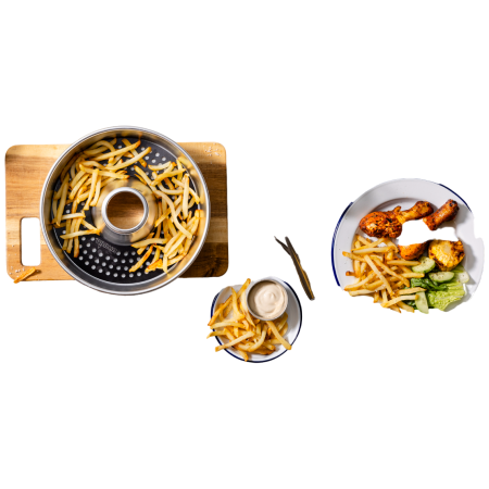 Tavă perforată Omnia Perforated Baking Tray