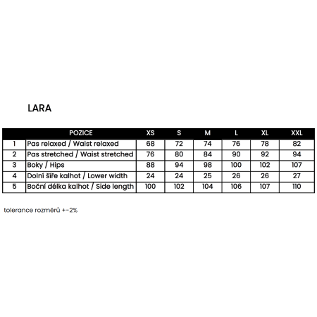 Pantaloni de schi femei Trimm Lara