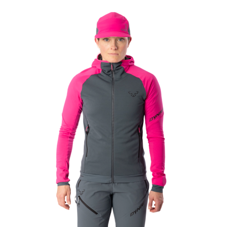 Hanorac femei Dynafit Radical Ptc Hooded Jkt W roz 6551 - flamingo/0720