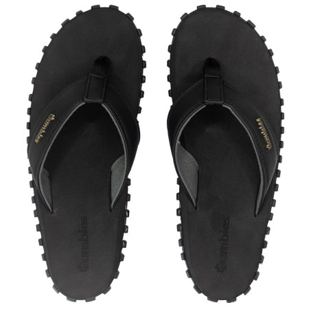 Șlapi Gumbies Vegovert Black negru black