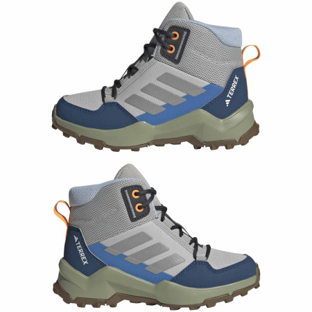 Încălțăminte copii Adidas Terrex Ax4R Mid K Grey