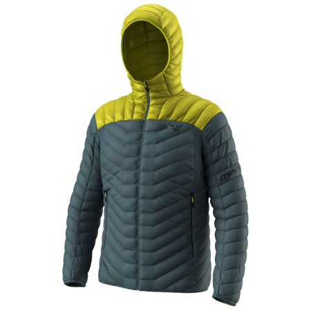 Geacă de puf bărbați Dynafit Ridge Ultralight Down Jkt M verde 2881 - golden lime/0720