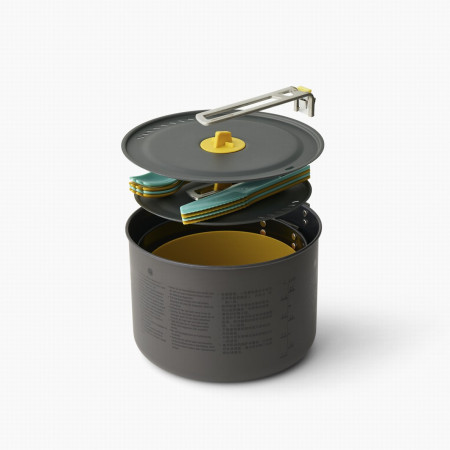 Set vase Sea to Summit Frontier UL Two Pot Cook Set 4P 14 Piece