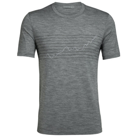 Tricou bărbați Icebreaker SS Crewe Global Heat Index