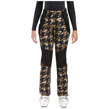 Pantaloni de schi femei Kilpi Torien-W khaki KHK