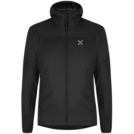Geacă bărbați Montura Seed Hooded Jacket negru Black