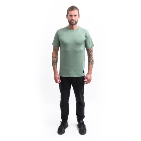 Tricou funcțional bărbați Sensor Merino Cordura kr. rukáv