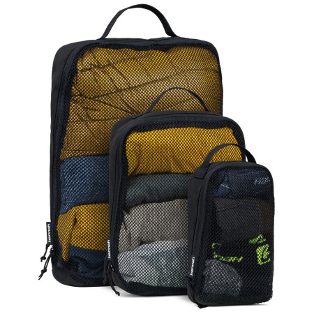 Set de voiaj Hannah Case Set negru