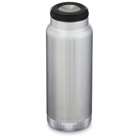 Sticlă termică Klean Kanteen TK Wide 32 oz Wide Loop Cap argintiu