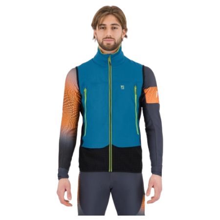 Vestă bărbați Karpos Alagna Plus 2.0 Vest albastru DEEP WATER/BLACK