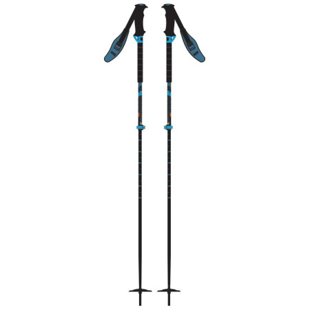 Bețe de schi alpinism K2 Lockjaw Carbon 145