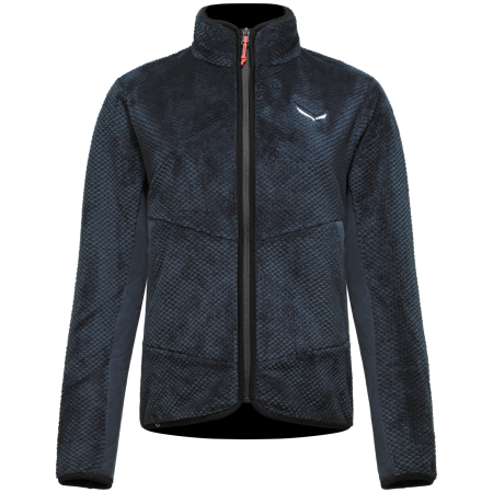 Hanorac femei Salewa Puez Warm Fz W albastru blueberry